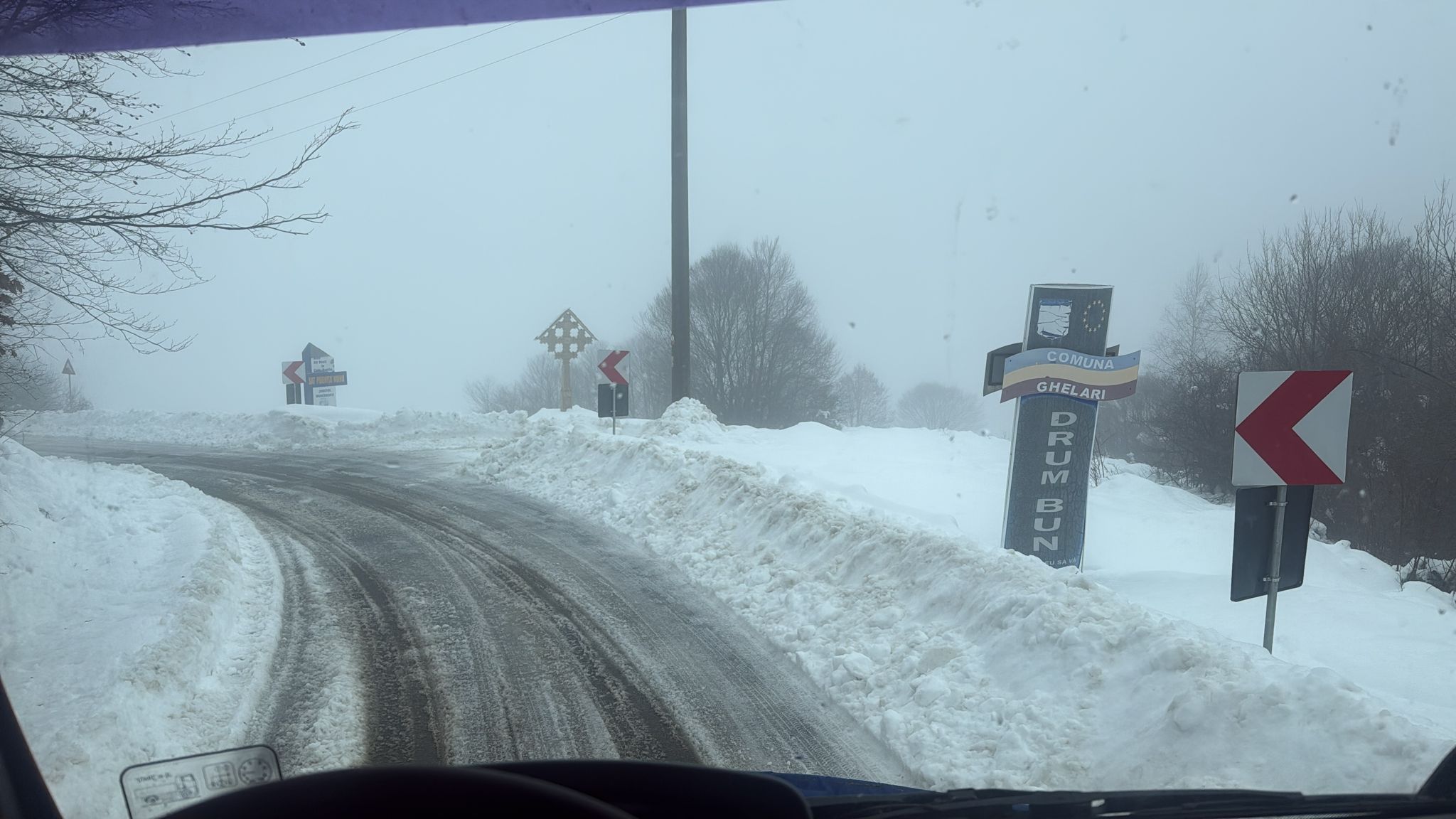 Intervenții pe DRUMURILE JUDEȚENE aflate în administrarea Consiliului Județean Hunedoara