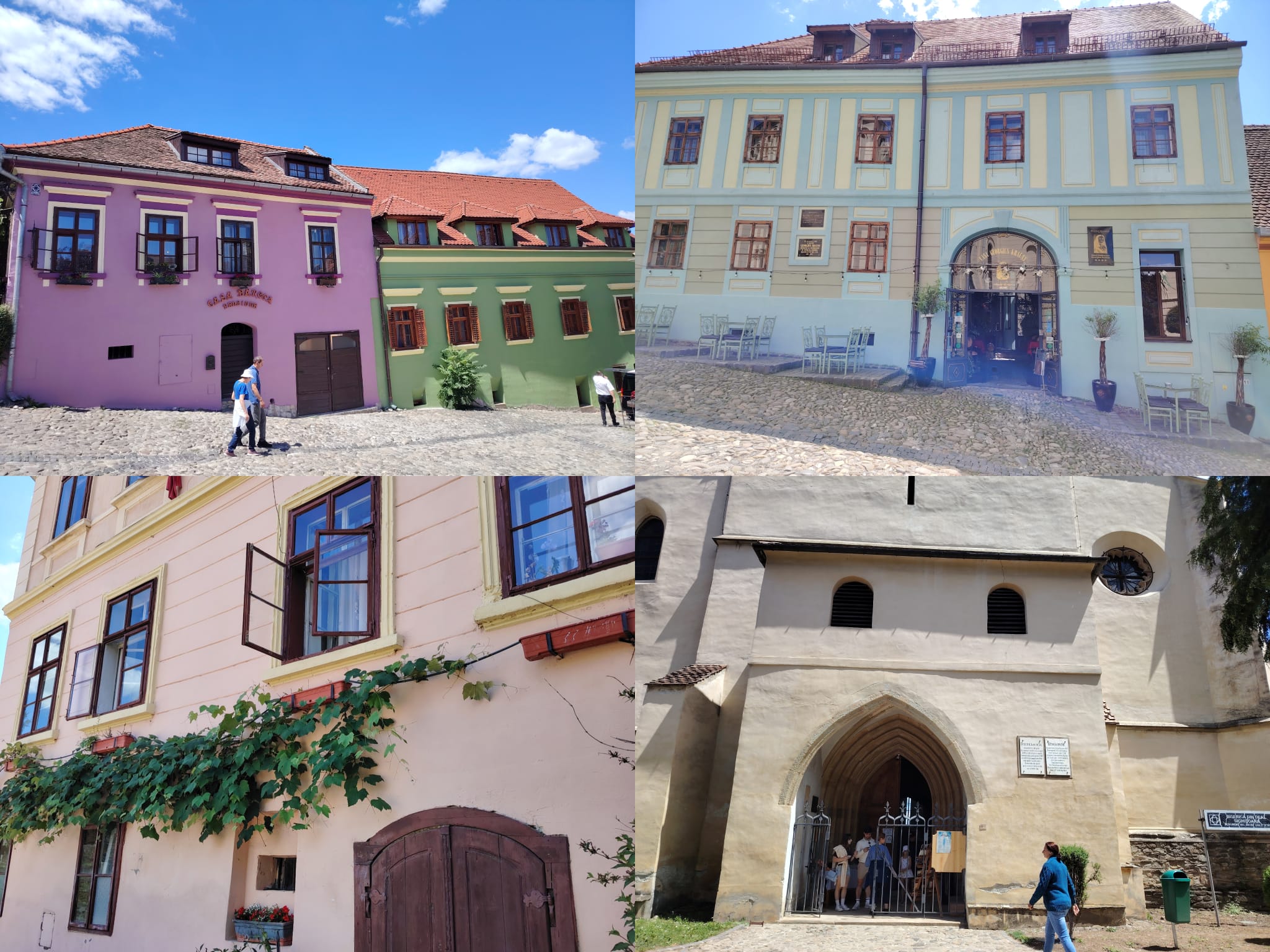 Sighișoara: o călătorie într-o cetate de poveste