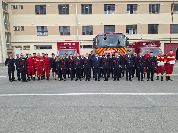 13 septembrie, Ziua Pompierilor din România