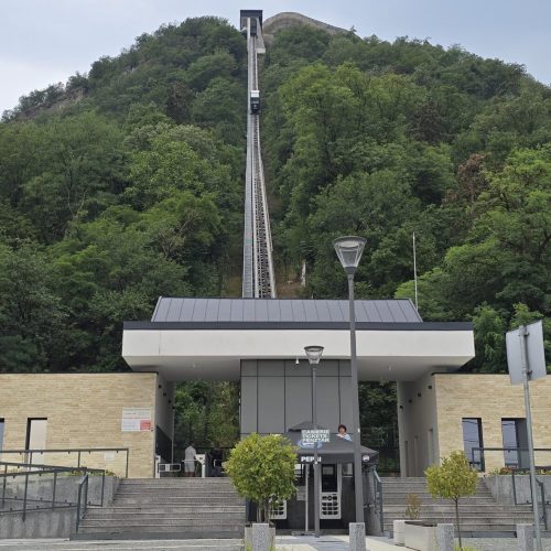 Telecabina spre Cetatea Devei va fi oprită temporar pentru revizie tehnică