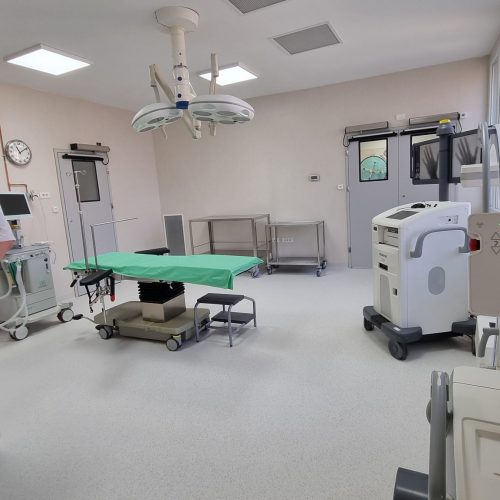 Secția de Ortopedie din Hunedoara are un bloc operator modernizat la standarde europene
