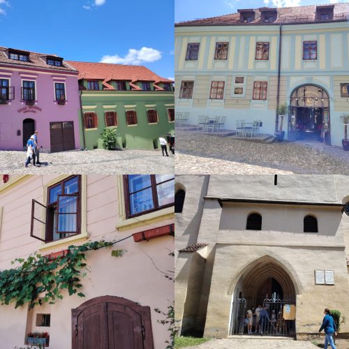 Sighișoara: o călătorie într-o cetate de poveste