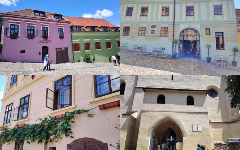 Sighișoara: o călătorie într-o cetate de poveste
