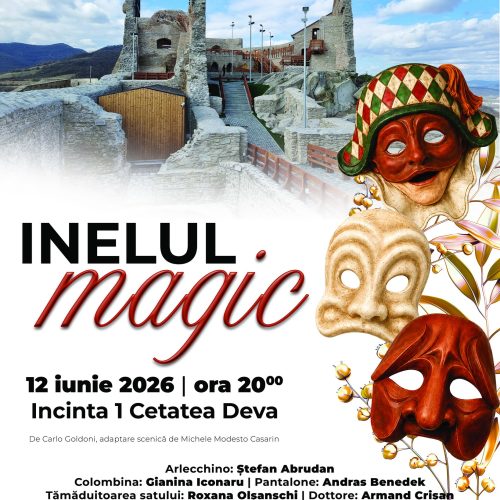 „Inelul Magic”, un spectacol de excepție la Cetatea Deva