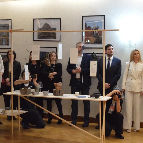 România marchează 70 de ani de la aderarea la UNESCO prin lansarea programului aniversar și vernisajul expoziției „Stone Made Objects”