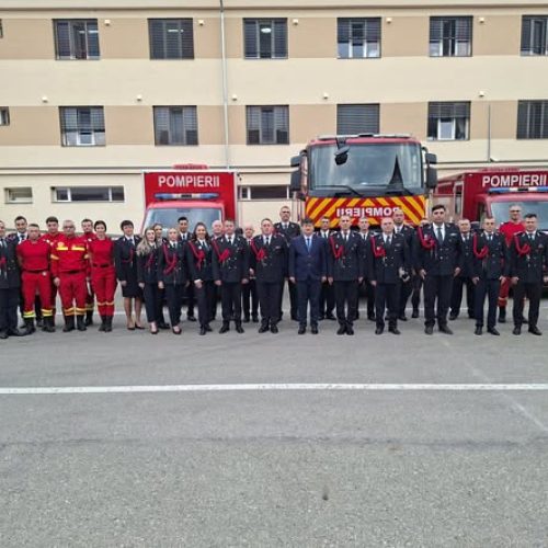 13 septembrie, Ziua Pompierilor din România
