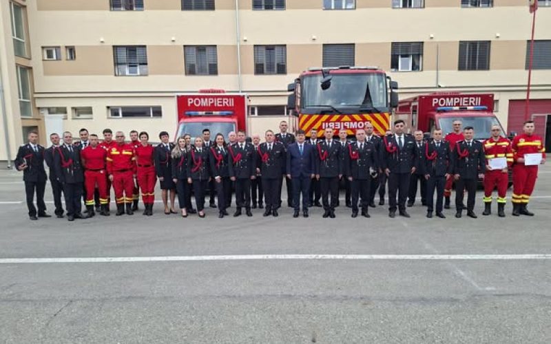 13 septembrie, Ziua Pompierilor din România